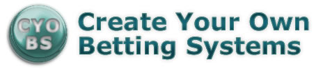 Create Your Own Betting System